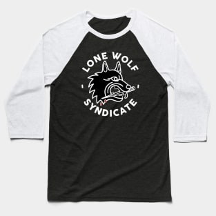 LONE WOLF SYNDICATE Baseball T-Shirt